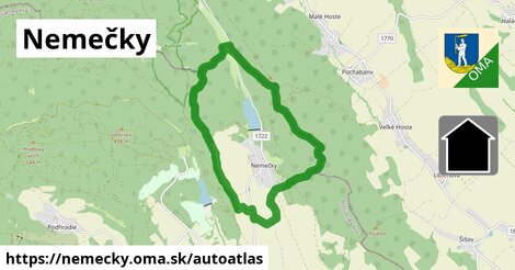 ikona Mapa autoatlas v nemecky