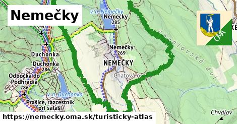 ikona Turistická mapa turisticky-atlas v nemecky