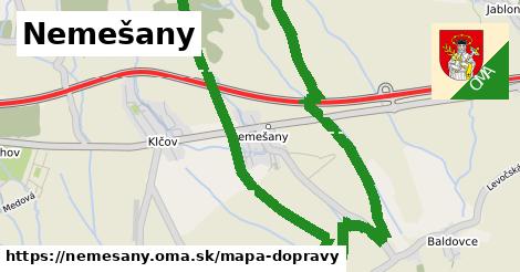 ikona Mapa dopravy mapa-dopravy v nemesany