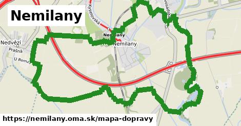 ikona Mapa dopravy mapa-dopravy v nemilany