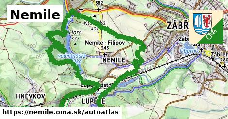 ikona Mapa autoatlas v nemile