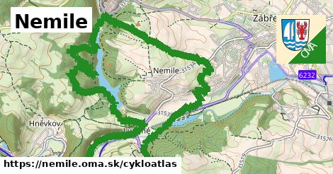 ikona Cyklo cykloatlas v nemile