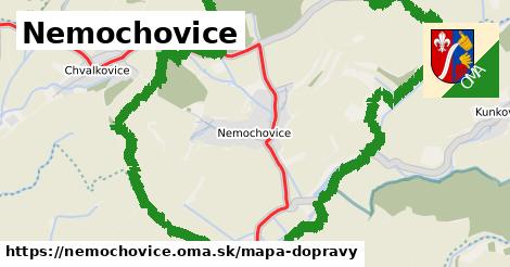 ikona Mapa dopravy mapa-dopravy v nemochovice