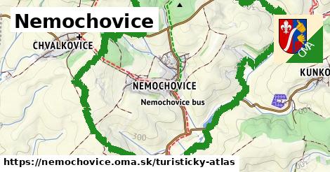 ikona Turistická mapa turisticky-atlas v nemochovice