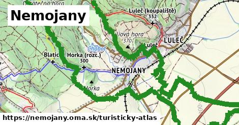 ikona Turistická mapa turisticky-atlas v nemojany