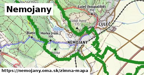 ikona Zimná mapa zimna-mapa v nemojany