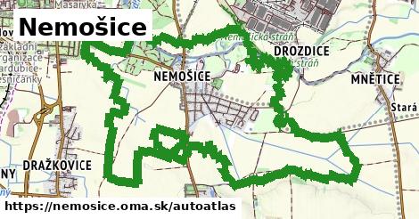 ikona Mapa autoatlas v nemosice