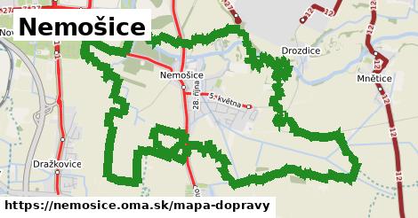 ikona Mapa dopravy mapa-dopravy v nemosice