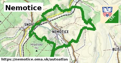 ikona Mapa autoatlas v nemotice