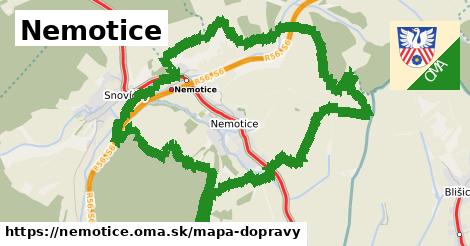 ikona Mapa dopravy mapa-dopravy v nemotice