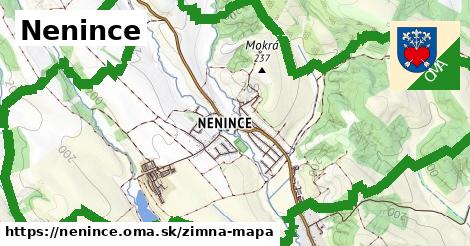 ikona Zimná mapa zimna-mapa v nenince