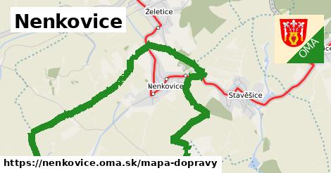 ikona Mapa dopravy mapa-dopravy v nenkovice