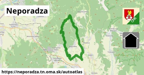 ikona Mapa autoatlas v neporadza.tn