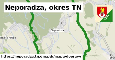 ikona Mapa dopravy mapa-dopravy v neporadza.tn