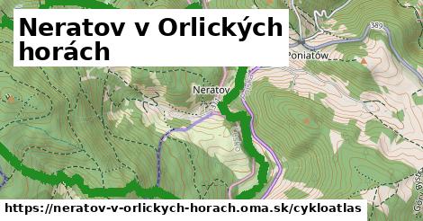 ikona Cyklo cykloatlas v neratov-v-orlickych-horach