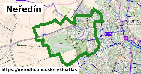 ikona Cyklo cykloatlas v neredin