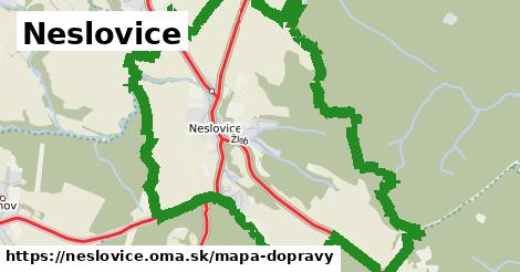 ikona Mapa dopravy mapa-dopravy v neslovice