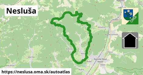 ikona Mapa autoatlas v neslusa