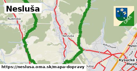 ikona Mapa dopravy mapa-dopravy v neslusa