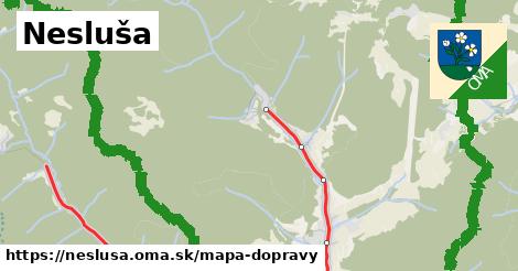 ikona Mapa dopravy mapa-dopravy v neslusa