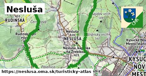 ikona Turistická mapa turisticky-atlas v neslusa