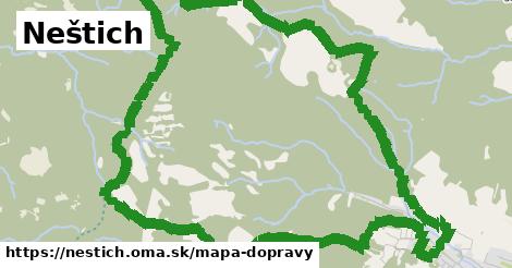 ikona Mapa dopravy mapa-dopravy v nestich