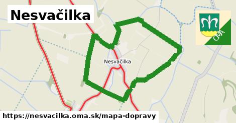 ikona Mapa dopravy mapa-dopravy v nesvacilka