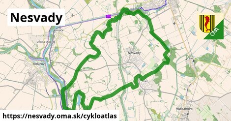 ikona Cyklo cykloatlas v nesvady