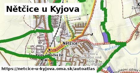ikona Mapa autoatlas v netcice-u-kyjova