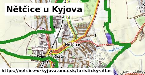 ikona Turistická mapa turisticky-atlas v netcice-u-kyjova