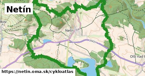 ikona Cyklo cykloatlas v netin