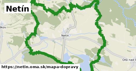 ikona Mapa dopravy mapa-dopravy v netin