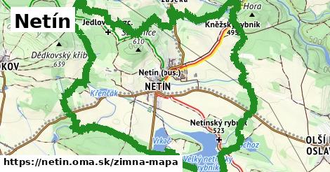 ikona Zimná mapa zimna-mapa v netin