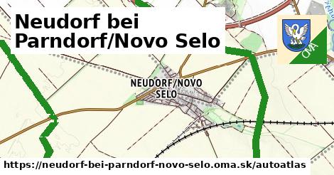 ikona Mapa autoatlas v neudorf-bei-parndorf-novo-selo