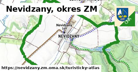 ikona Turistická mapa turisticky-atlas v nevidzany.zm