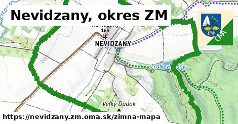 ikona Zimná mapa zimna-mapa v nevidzany.zm