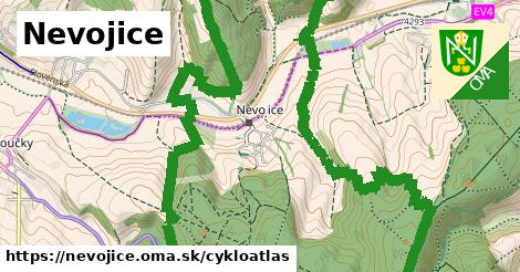 ikona Cyklo cykloatlas v nevojice