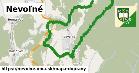 ikona Mapa dopravy mapa-dopravy v nevolne