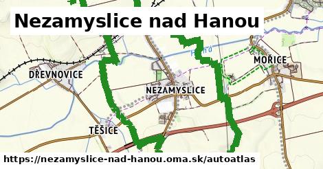 ikona Mapa autoatlas v nezamyslice-nad-hanou