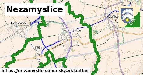 ikona Cyklo cykloatlas v nezamyslice