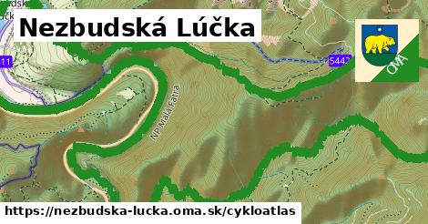 ikona Cyklo cykloatlas v nezbudska-lucka