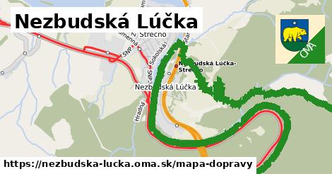 ikona Mapa dopravy mapa-dopravy v nezbudska-lucka