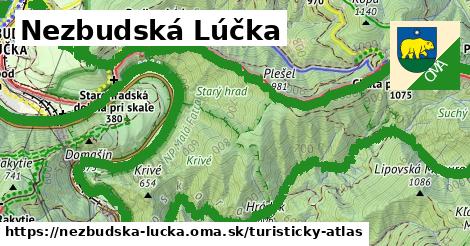 ikona Turistická mapa turisticky-atlas v nezbudska-lucka