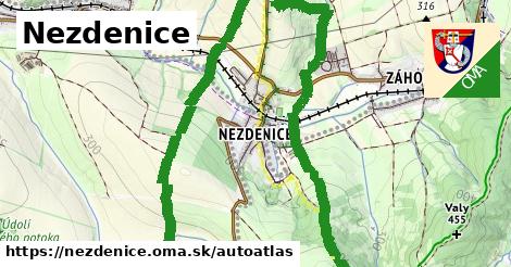 ikona Mapa autoatlas v nezdenice