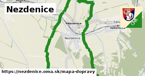 ikona Mapa dopravy mapa-dopravy v nezdenice