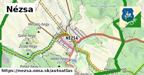 ikona Mapa autoatlas v nezsa