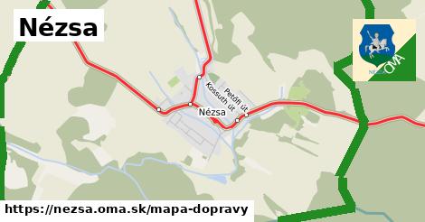 ikona Mapa dopravy mapa-dopravy v nezsa