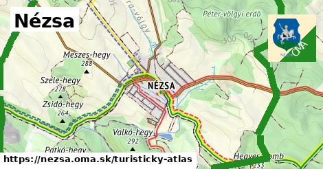 ikona Turistická mapa turisticky-atlas v nezsa