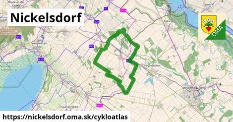 ikona Cyklo cykloatlas v nickelsdorf