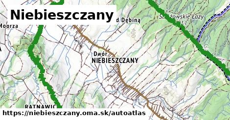 ikona Mapa autoatlas v niebieszczany